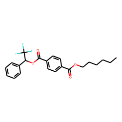 Terephthalic acid, hexyl 2,2,2-trifluoro-1-phenylethyl ester