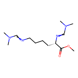 N(2),N(6)-BIS(DIMETHYLAMINOMETHYLENE)LYSINE METHYL ESTER