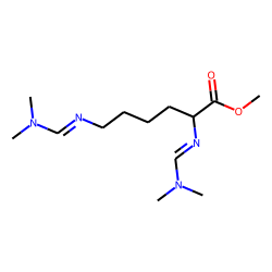 N(2),N(6)-Bis(dimethylaminomethylene)lysine methyl ester