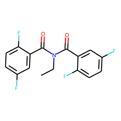 Benzamide, 2,5-difluoro-N-(2,5-difluorobenzoyl)-N-ethyl-