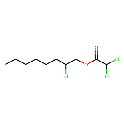 2-chlorooctyl dichloroacetate