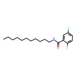 Benzamide, 2,5-difluoro-N-undecyl-
