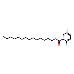 Benzamide, 2,5-difluoro-N-tetradecyl-