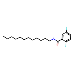 Benzamide, 2,5-difluoro-N-dodecyl-