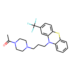 Fluphenazine M (desalkyl-), monoacetylated