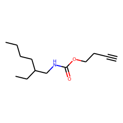 Carbonic acid, monoamide, N-2-ethylhexyl-, but-3-yn-1-yl ester