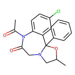 oxazolam, acetylated