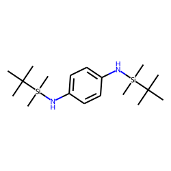 p-Phenylenediamine, N,N'-di(tert.-butyldimethylsilyl)-
