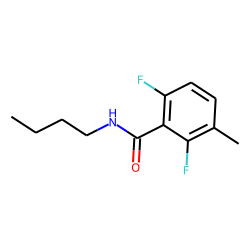 Benzamide, 2,6-difluoro-3-methyl-N-butyl-
