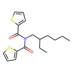 2-Thiophenecarboxamide, N-(2-ethylhexyl)-N-(2-thiophenecarbonyl)-