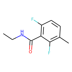 Benzamide, 2,6-difluoro-3-methyl-N-ethyl-