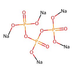 Sodium tripolyphosphate, form i