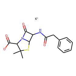 Penicillin g, potassium salt