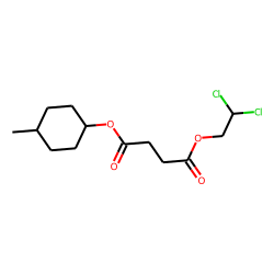 Succinic acid, 2,2-dichloroethyl cis-4-methylcyclohexyl ester