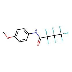 Butanamide, N-(4-methoxyphenyl)-2,2,3,3,4,4,4-heptafluoro-
