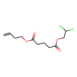 Glutaric acid, 2,2-dichloroethyl but-3-en-1-yl ester