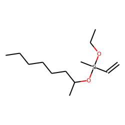 Silane, methylvinyl(oct-2-yloxy)ethoxy-