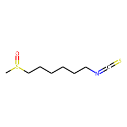 1-Isothiocyanato-6-(methylsulfinyl)hexane