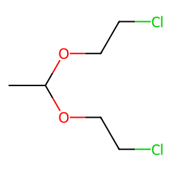 2,2-DI-(2'-CHLOROETHOXY)-ETHANE