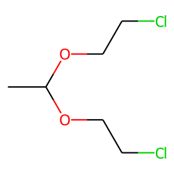 Acetaldehyde, bis(2-chloroethyl) acetal