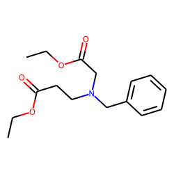 Beta-alanine, n-benzyl-n-carboxymethyl, diethyl ester