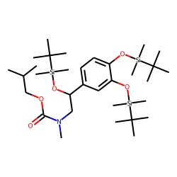 Epinephrine, N-isoBOC, O-TBDMS