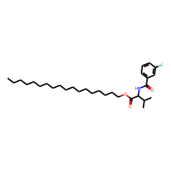 L-Valine, N-(3-fluorobenzoyl)-, octadecyl ester