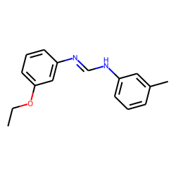 N-(3-Methylphenyl)-N'-(3-ethoxyphenyl)formamidine