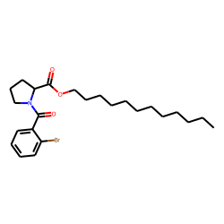 L-Proline, N-(2-bromobenzoyl)-, dodecyl ester