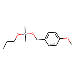 Silane, dimethyl(4-methoxybenzyloxy)propoxy-