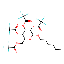 Hexanol .beta.-D-glucopyranoside, TFA