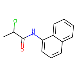 Propanamide, N-(1-naphthyl)-2-chloro-