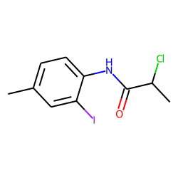 Propanamide, N-(2-iodo-4-methylphenyl)-2-chloro-