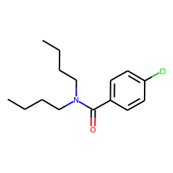 Benzamide, N,N-dibutyl-4-chloro-