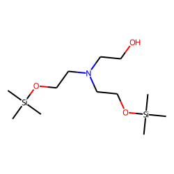 Ethanol, 2-[bis[2-[(trimethylsilyl)oxy]ethyl]amino]-