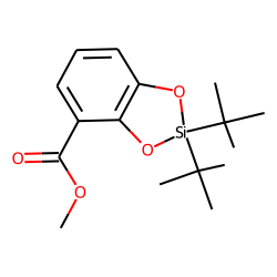 Benzoic acid, 2,3-dihydroxy, methyl ester, DTBS