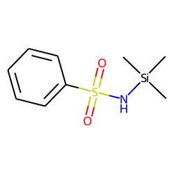 Benzenesulfonamide, N-trimethylsilyl-
