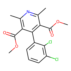 Felodipine M (dehydro-desethyl, methyl ester)