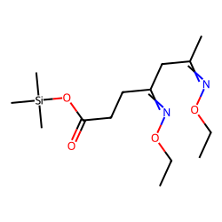 SUCCINYLACETONE DIETHOXIME MONOTMS