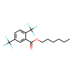 2,5-Di(trifluoromethyl)benzoic acid, hexyl ester