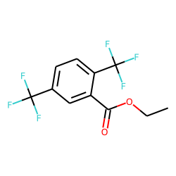 2,5-Di(trifluoromethyl)benzoic acid, ethyl ester