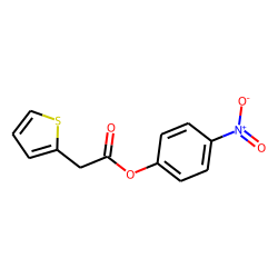 2-Thiopheneacetic acid, 4-nitrophenyl ester