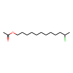 1-Dodecanol, 11-chloro, acetate