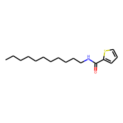 2-Thiophenecarboxamide, N-undecyl-
