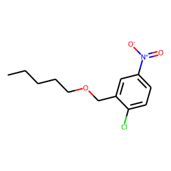 2-Chloro-5-nitrobenzyl alcohol, n-pentyl ether