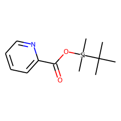2-Pyridinecarboxylic acid, tert-butyldimethylsilyl ester