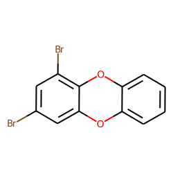 1,3-dibromo-dibenzo-dioxin