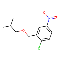 2-Chloro-5-nitrobenzyl alcohol, 2-methylpropyl ether
