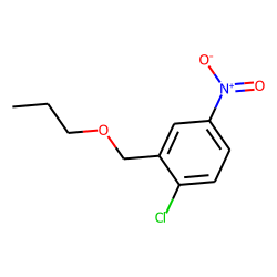 2-Chloro-5-nitrobenzyl alcohol, n-propyl ether