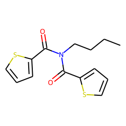 2-Thiophenecarboxamide, N-butyl-N-(2-thiophenecarbonyl)-